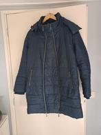 Positie winterjas maat L, Kleding | Dames, Positiekleding, Ophalen of Verzenden, Zo goed als nieuw, Blauw, Jasje of Colbert