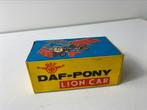 Lion toys-empty original box-DAF Pony, Ophalen of Verzenden, Nieuw, Overige typen, Overige merken