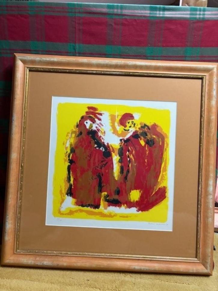 zeefdruk, Antiek en Kunst, Kunst | Litho's en Zeefdrukken, Ophalen