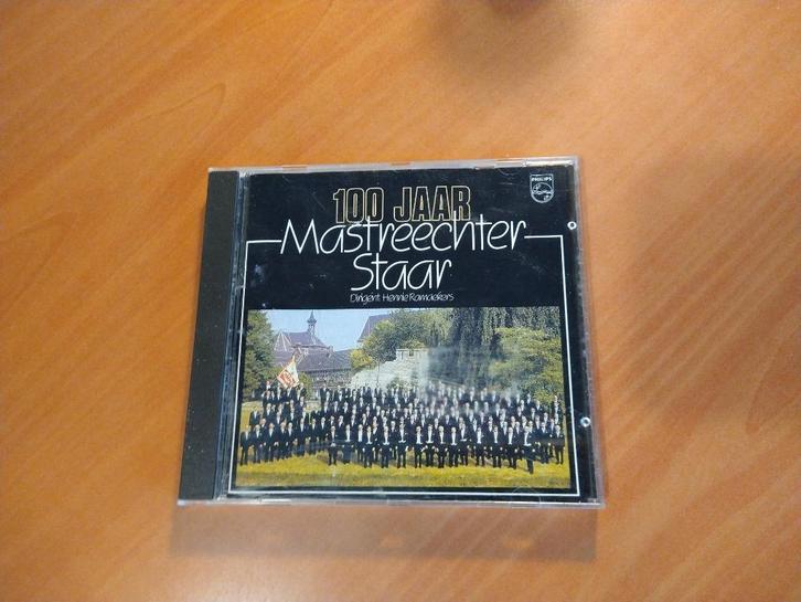CD 100 Jaar Mastreechter Staar, Cd's en Dvd's, Cd's | Klassiek, Zo goed als nieuw, Overige typen, Barok, Ophalen of Verzenden