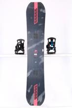 150 160 snowboard K2 EST. 87, p-tex topsheet, Black/red, Sport en Fitness, Snowboarden, Verzenden, Gebruikt, Board