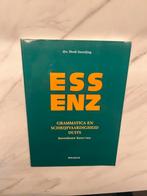Essenz - Grammatica en Schrijfvaardigheid Duits HAVO/VWO, Duits, HAVO, Ophalen of Verzenden, Zo goed als nieuw
