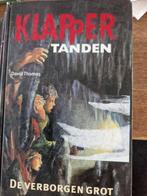 Klappertanden - De Verborgen Grot, Ophalen of Verzenden, Gelezen, David Thomas