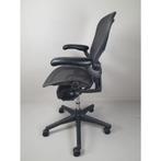 Herman Miller Aeron Graphite, Overige kleuren, Ophalen of Verzenden, Zo goed als nieuw, Bureaustoel