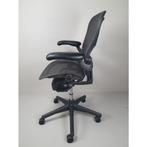 Herman Miller Aeron Graphite, Ergonomisch, Ophalen of Verzenden, Bureaustoel, Zo goed als nieuw