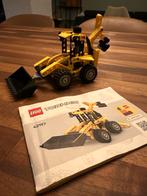 Lego Technic shovel 42197  - Als Nieuw - Cadeautip, Ophalen of Verzenden, Zo goed als nieuw, Complete set, Lego