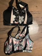 Doutzen Sport BH 2x 80C, Maat 38/40 (M), Zwart, Ophalen of Verzenden, Fitness of Aerobics