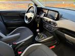 Hyundai I10 1.0 nw model Airco Multimedia Cruise, Auto's, Gebruikt, 899 kg, Met garantie (alle), Wit