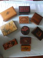 houten doosjes, Antiek en Kunst, Ophalen of Verzenden