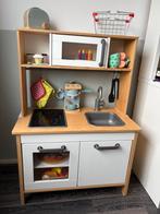 Ikea Duktig Keukentje met Accessoires (oa Little Dutch), Kinderen en Baby's, Speelgoed | Houten speelgoed, Ophalen, Gebruikt, Meubelstuk of Keukentje