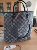 Karl Lagerfeld tas, Ophalen of Verzenden, Zo goed als nieuw, Zwart