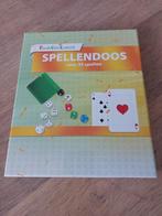 BankGiroLoterij spellendoos voor 35 spellen - nieuw, Ophalen of Verzenden, Nieuw