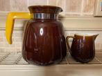 koffiepot en melkpotje, Overige materialen, Overige typen, Ophalen of Verzenden, Zo goed als nieuw