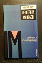 Roos - De interim-manager, Ophalen of Verzenden, Nieuw