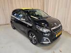 Peugeot 108 2020 1.0 E-vti 72pk 5D Zwart, Voorwielaandrijving, Stof, 4 stoelen, Zwart