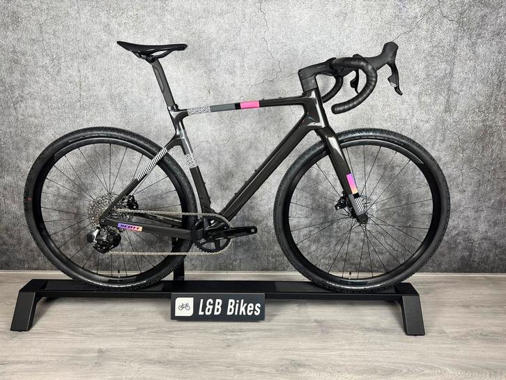 Nieuw! Scott Addict Gravel 30 Sram Rival AXS 1x12 Carbon, Fietsen en Brommers, Fietsen | Racefietsen, Nieuw, Overige merken, Meer dan 20 versnellingen