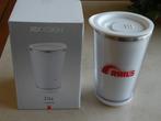 Beker, dubbelwandig, nieuw. Voor hete en koude dranken., Ophalen of Verzenden, Nieuw