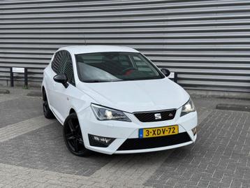 Seat Ibiza 1.2 TSI FR 5D (bj 2014) XENON-LED|CLIMA|TREKHAAK| beschikbaar voor biedingen