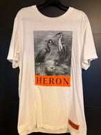 Heron Preston T-shirt, Kleding | Heren, Maat 48/50 (M), Wit, Heron preston, Ophalen of Verzenden