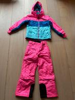 Wintersport Crivit Skipak (Jas + Broek) Maat 122-128, Kinderen en Baby's, Kinderkleding | Maat 128, Ophalen, Gebruikt, Meisje