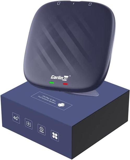 CarlinKit Android 13 CarPlay AI BOX, 8GB + 128GB, Snapdragon, Auto diversen, Autoradio's, Nieuw, Ophalen