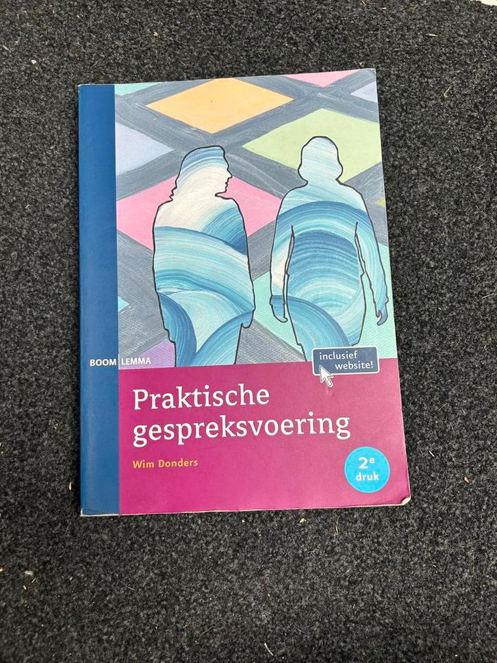 Wim Donders - Praktische gespreksvoering, Boeken, Psychologie, Zo goed als nieuw, Ophalen of Verzenden