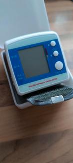 Wrist Blood Pressure Monitor BP205
Vier keer gebruikt, Ophalen of Verzenden, Zo goed als nieuw