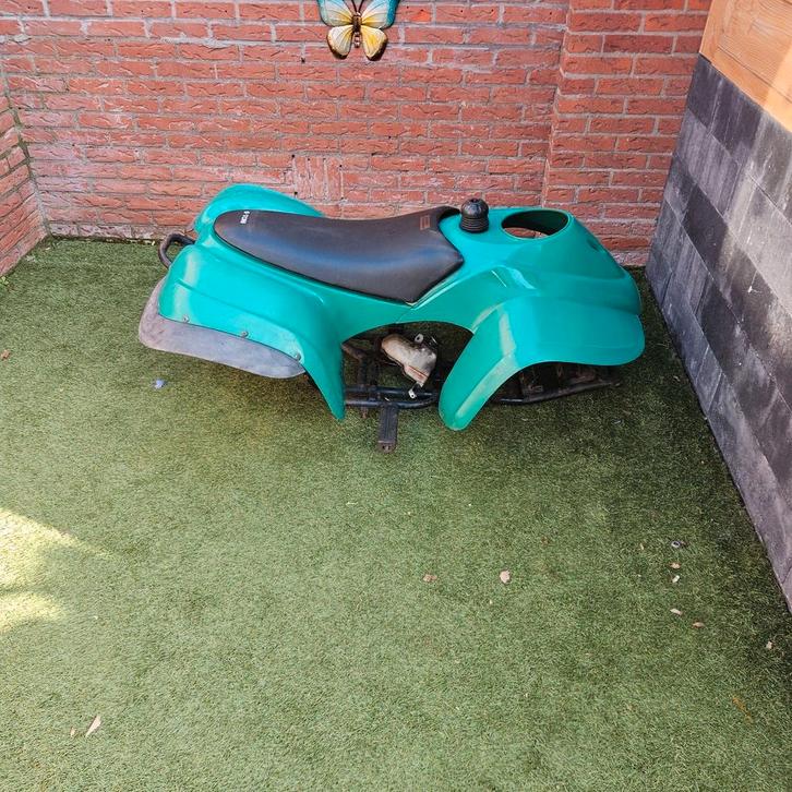 Kappenset quad brommerquad, Fietsen en Brommers, Brommeronderdelen | Algemeen, Ophalen