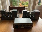 Quad 22 en 2 x Quad II set. Gereviseerd. Nieuwe buizen., Audio, Tv en Foto, Ophalen, Versterker
