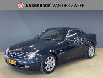 Mercedes-Benz SLK 230 K. (bj 1998, automaat) beschikbaar voor biedingen