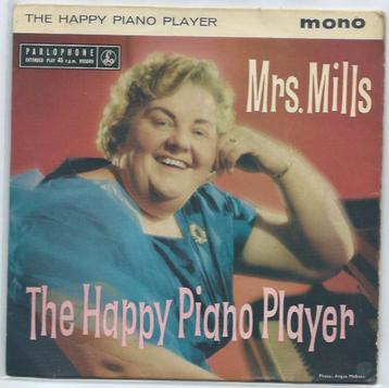 Mrs Mills- The Happy Piano Player EP  beschikbaar voor biedingen