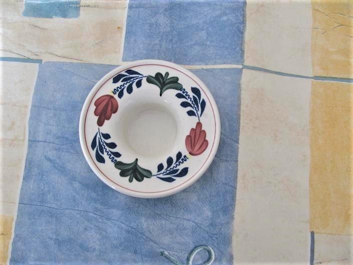 Boerenbont waxinelicht houder Boerenbond, Huis en Inrichting, Keuken | Servies, Gebruikt, Schaal of Schalen, Boerenbont, Aardewerk