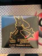 Crown Zenith - Elite Trainer Box - Sealed !LAATSTE!, Hobby en Vrije tijd, Verzamelkaartspellen | Pokémon, Nieuw, Ophalen of Verzenden