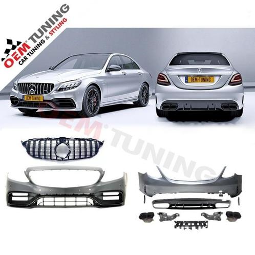 Mercedes C-Klasse W205 C63 AMG BODYKIT | 2018-2021 |Facelift, Auto diversen, Tuning en Styling, Ophalen of Verzenden