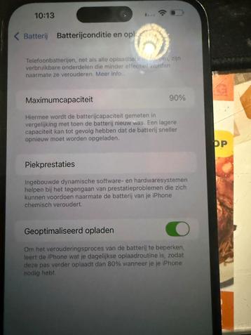 iPhone 14 Pro Max - 256GB Topstaat! beschikbaar voor biedingen