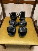 Lak sandalen, Kleding | Dames, Schoenen, Ophalen of Verzenden, Zwart