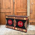 Winkelblik DE Douwe Egberts koffie thee deurtjes origineel, Verzamelen, Blikken, Ophalen of Verzenden, Gebruikt, Koffie, Douwe Egberts