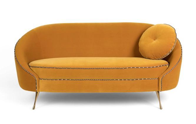 Bold Monkey “Don’t Love Me Love Sofa” – 2 zits bank, Huis en Inrichting, Banken | Sofa's en Chaises Longues, Zo goed als nieuw