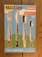Ernesto kinderbestek nieuw, Ophalen of Verzenden, Nieuw, Kraamcadeau