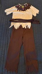 Indianen pak kids maat S, carnaval., Ophalen of Verzenden, Zo goed als nieuw, Jongen of Meisje