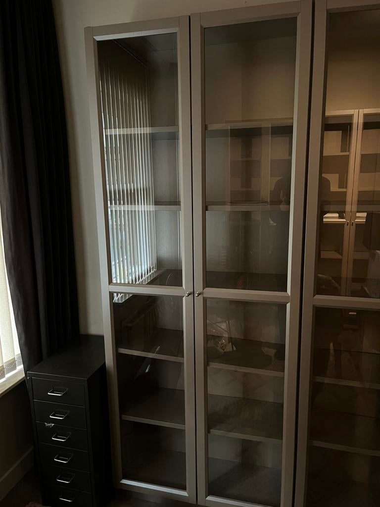 Boekenkast Billy, Ophalen, 200 cm of meer, 50 tot 100 cm, Zo goed als nieuw