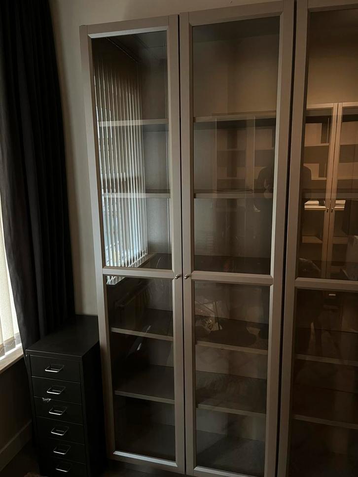 Boekenkast Billy, Huis en Inrichting, Kasten | Vitrinekasten, Zo goed als nieuw, 200 cm of meer, 50 tot 100 cm, 25 tot 50 cm, Ophalen