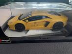 Lamborghini Aventador LP700-4 - 1:18 DIE CAST - Bburago, Ophalen of Verzenden, Bburago, Zo goed als nieuw, Auto