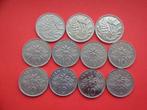Lot Singapore setje munten 10 Cent 1967 / 2009., Postzegels en Munten, Setje, Verzenden, Zuid-Azië