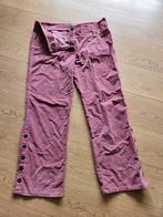 Ribcord broek maat 50, Kleding | Dames, Maat 46/48 (XL) of groter, Ophalen of Verzenden, Roze, Lang