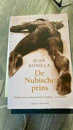 J. Bonilla - De Nubische prins, Boeken, Ophalen of Verzenden, Zo goed als nieuw, Nederland, J. Bonilla