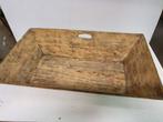 Antieke druiven plukbak, Ophalen of Verzenden, Gebruikt, Hout