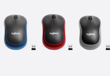 Logitech M185 Muis Nieuw in doos!!! beschikbaar voor biedingen