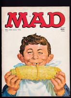 MAD Magazine #154- Oktober 1972, Boeken, Strips | Comics, Europa, Ophalen of Verzenden, Gelezen, Eén comic