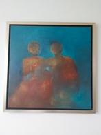 acryl op linnen van Paula evers, Antiek en Kunst, Ophalen of Verzenden